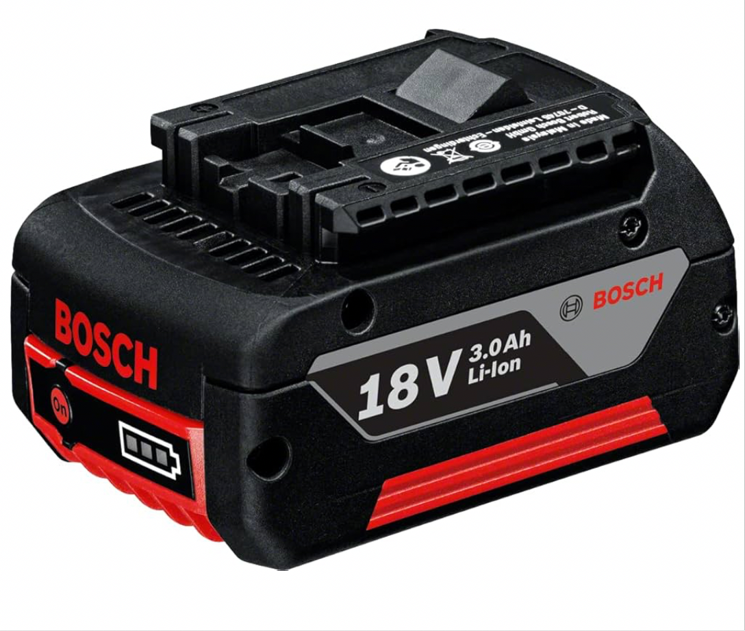 Bosch Professional 18V System Battery GBA 18V 3.0amp