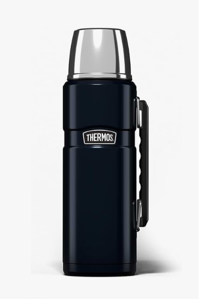Thermos Stainless King 1.2L Multi- Purpose Thermos Flask - Original-Style Flask used as Travel Mug or Insulated Water Bottle