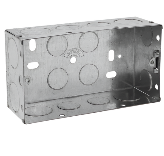 0) Best Seller - 47mm Metal Back Box x1