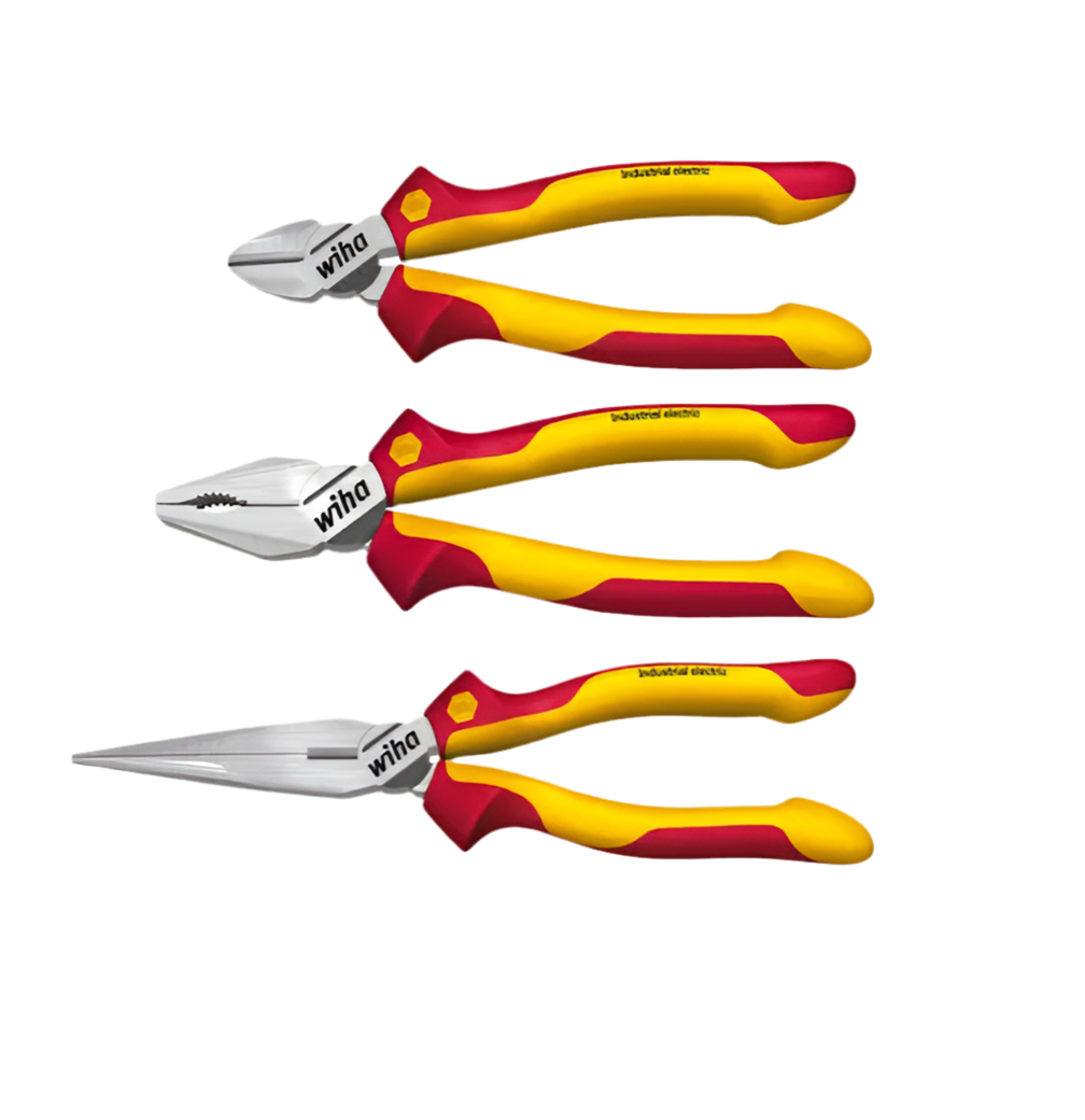 3) WIHA - Plier Set (3 Piece)