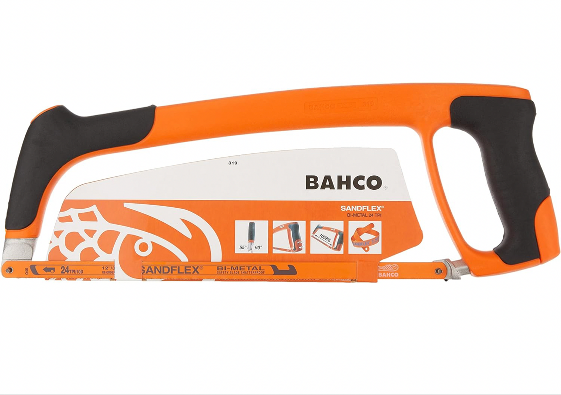 Bahco 319 Hacksaw Frame, 300mm Blade