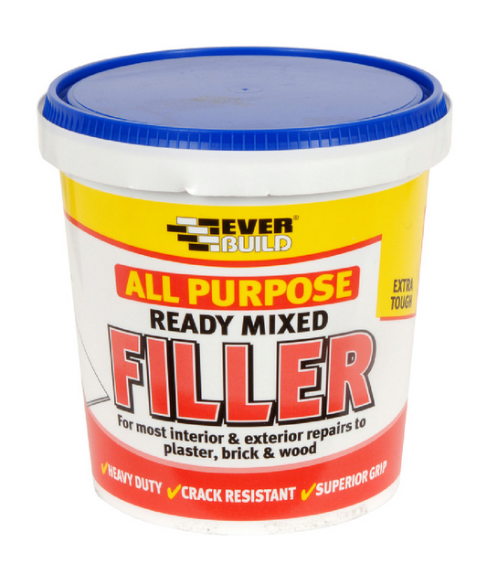 02) Everbuild Ready mixed filler 1kg