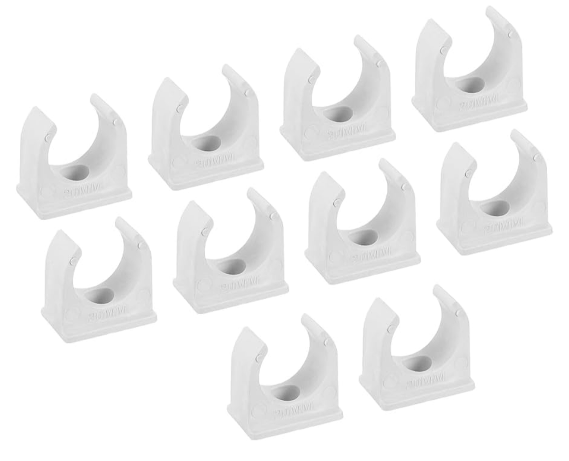 20mm U shape push in saddles