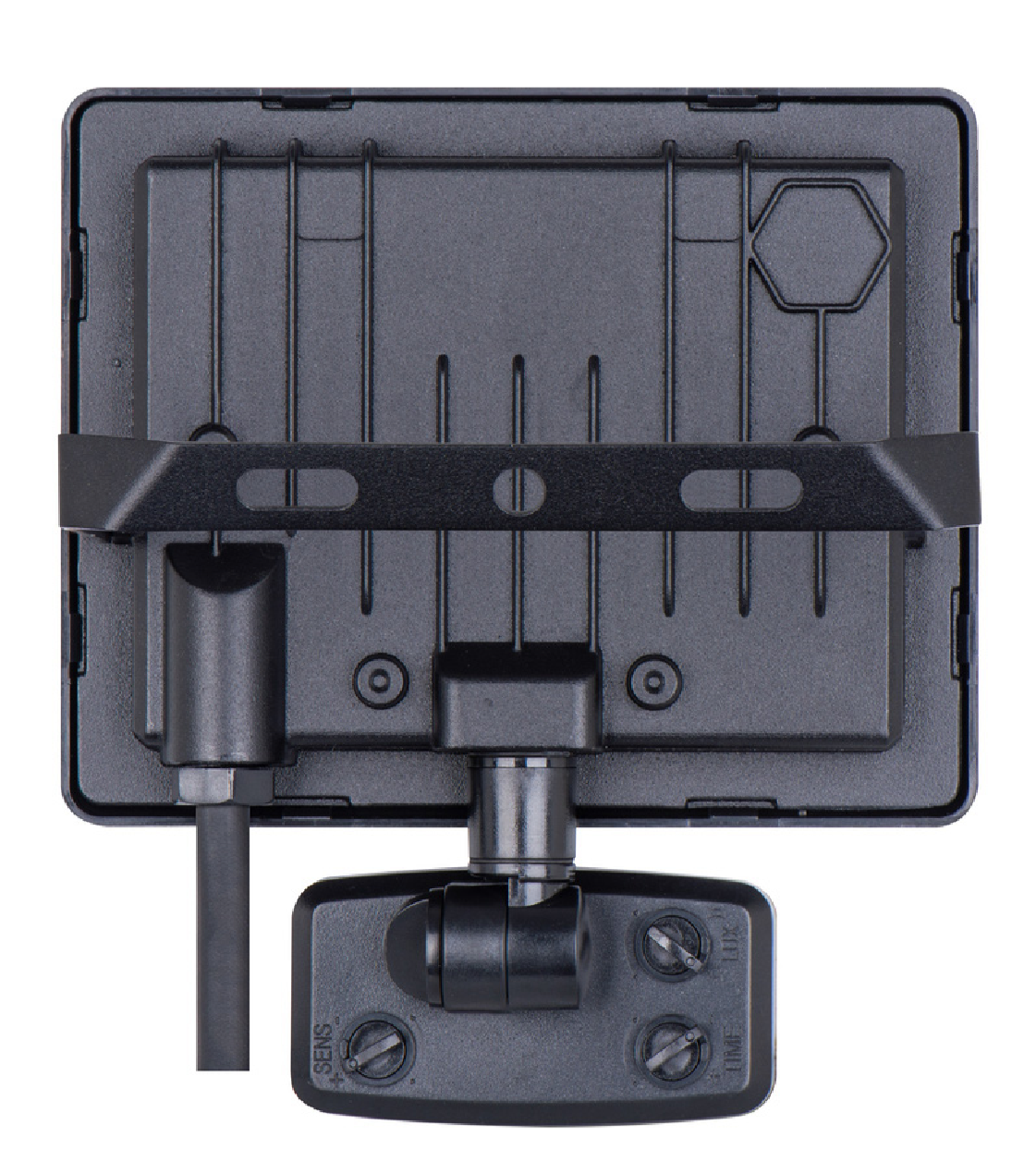 0) (Best Seller this month) Wessex 20watt Pir Floodlight IP65-Black 4000K