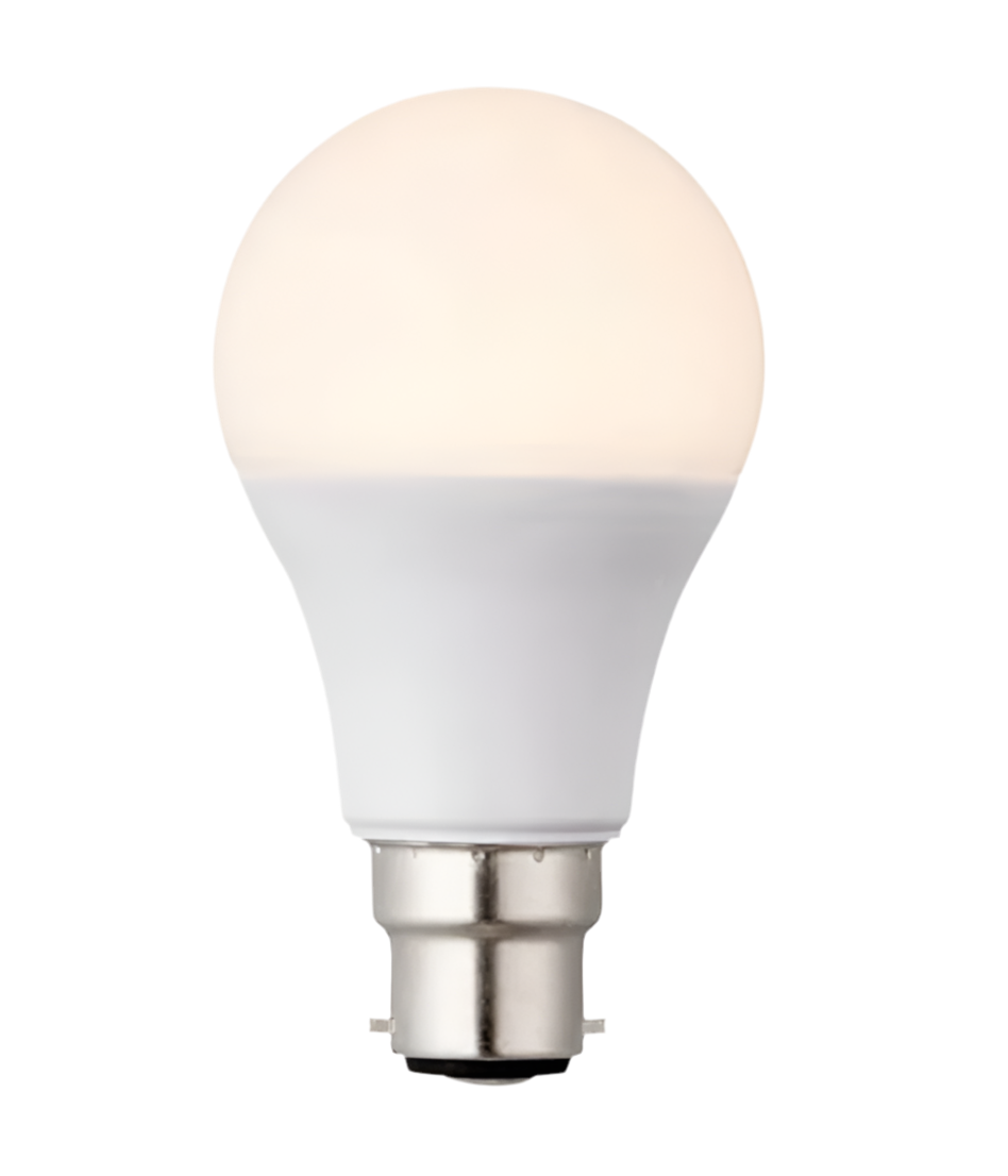 02) 10W Bayonet - Warm White (Dimmable)