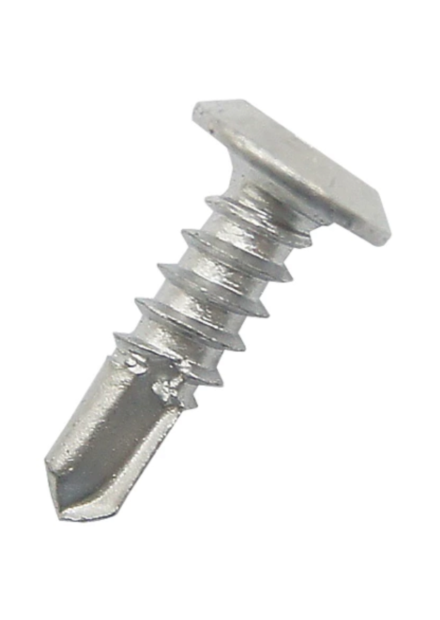 1) PZ2 SELF-TAPPER LOW PROFILE SCREWS 4.8MM X 16MM 100x PACK (Transformer Lids)