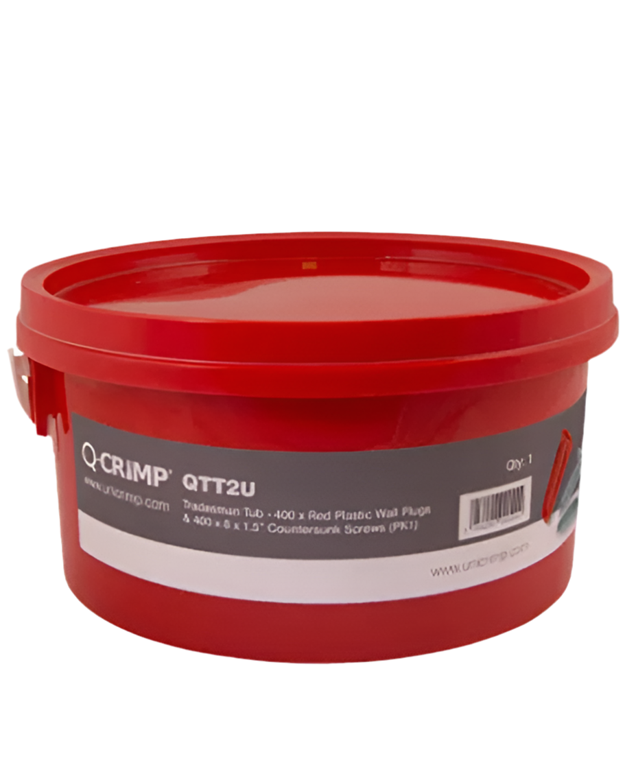 01) TUB (Red Plugs and Screws) SWA