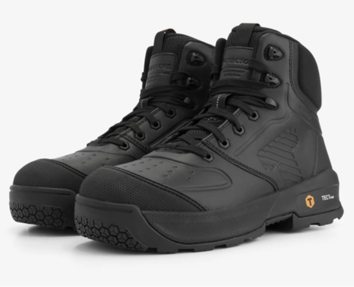 Totectors Williams AT WP Safety Steel Toe Cap Boots - Black