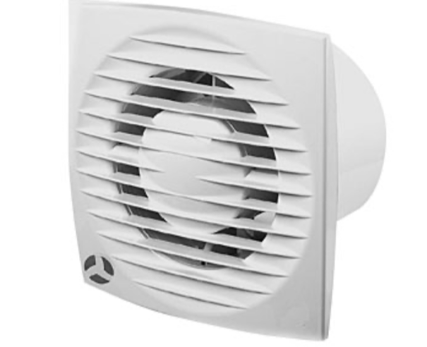 1) AIRFLOW AURA ECO 100MM EXTRACTOR FAN (With Timer)