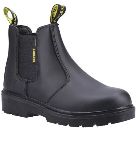 Steel Toe cap Dealer Boot (Black)