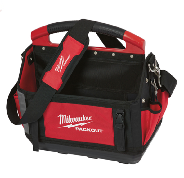 3) Milwaukee PACKOUT™ Tote Toolbag 40cm -1pc