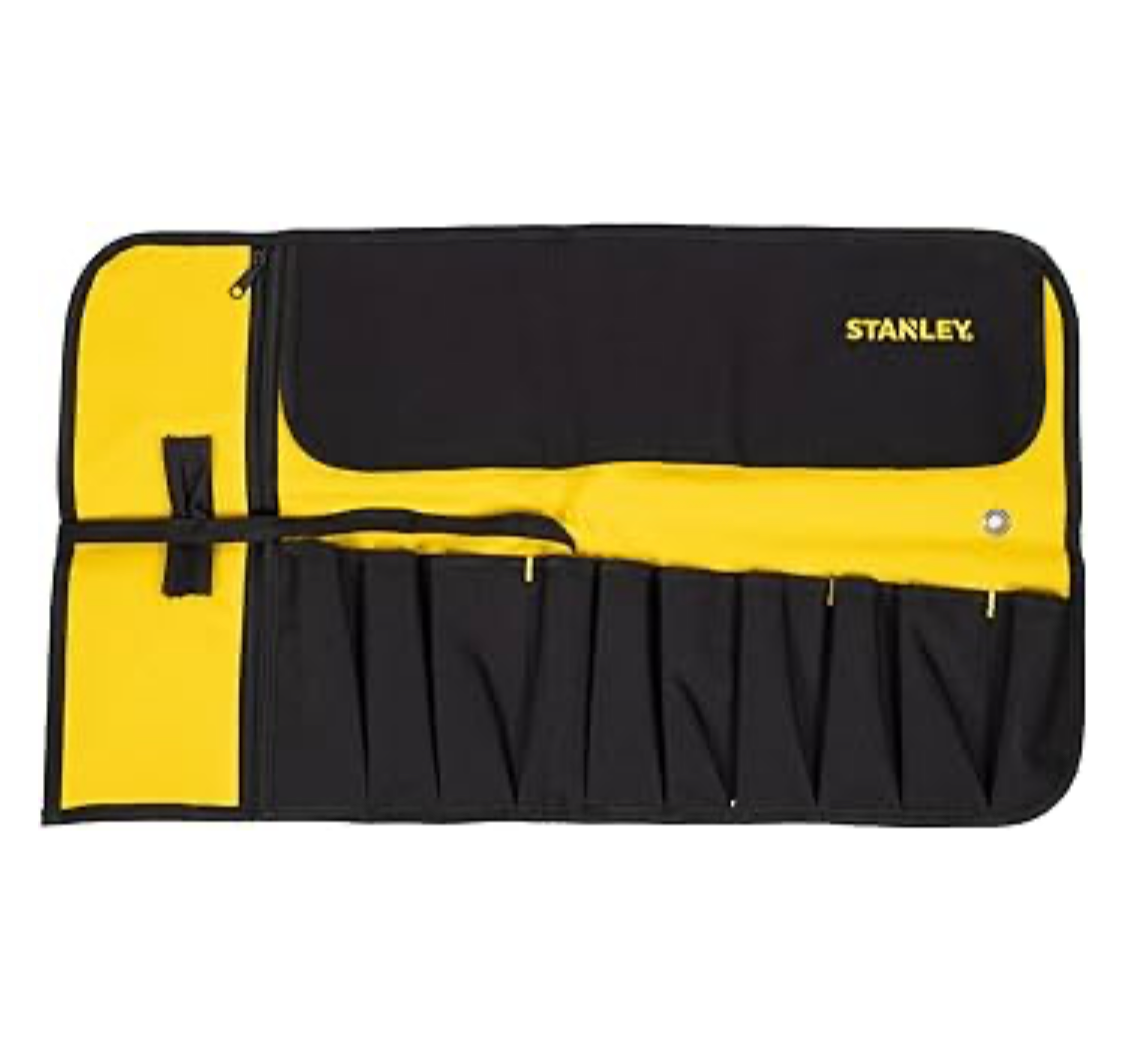 2) Stanley Tool Roll, 12 Pocket