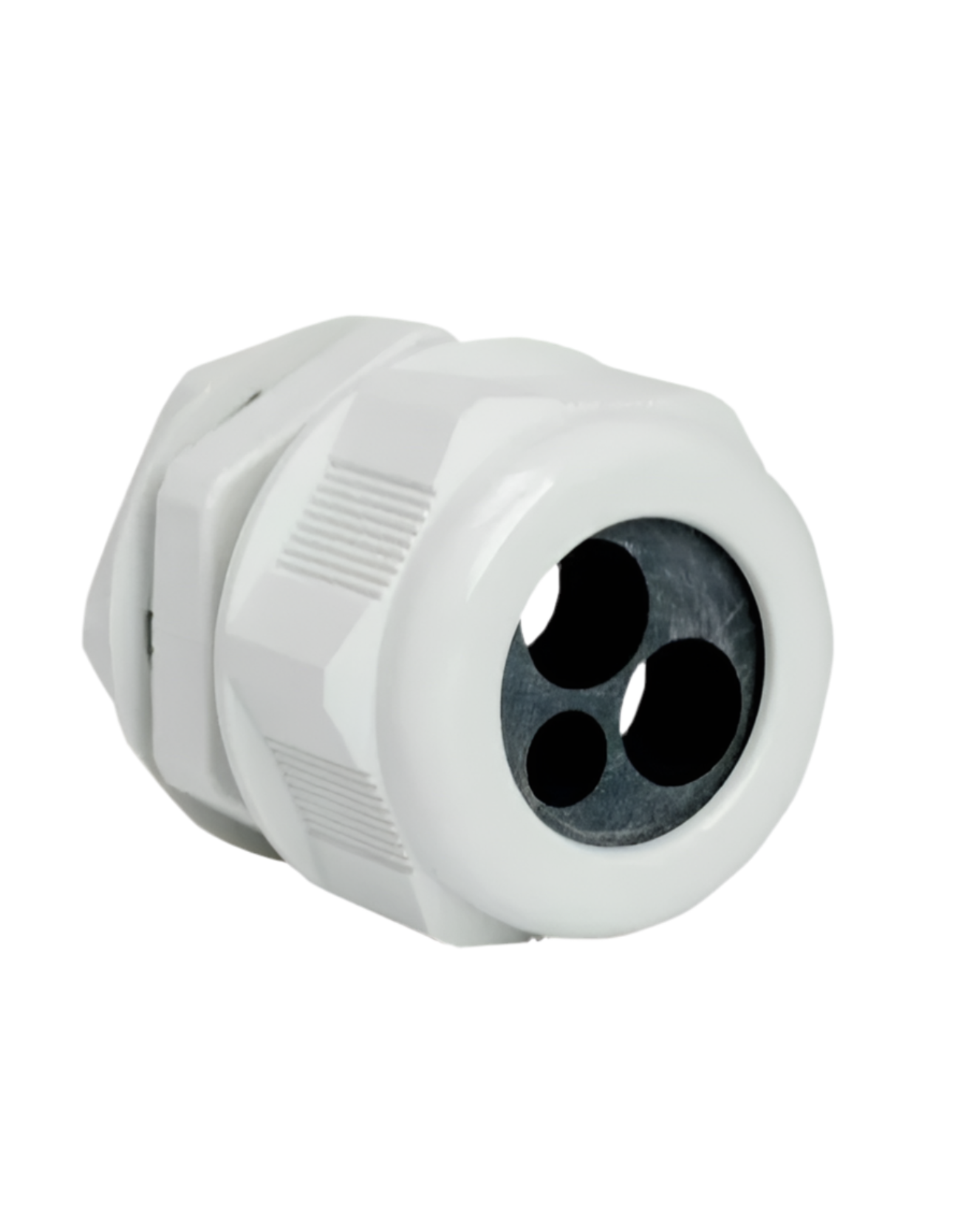 1) EARTH ROD- FuseBox for 100ma RCD & 2X 32mm Meter Tail Gland