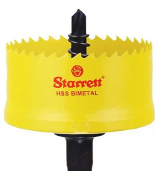 STARRETT BI-METAL HOLE SAW 16MM CORDLESS SMOOTH CUT (Impact)