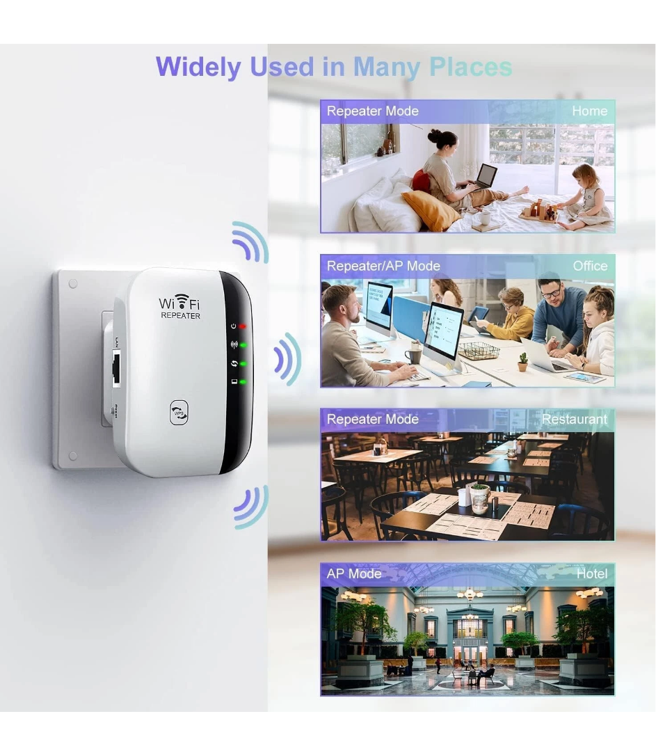 01) Best seller - WiFi Extender, WiFi Signal Booster Up to 3000sq.ft and 32 Devices