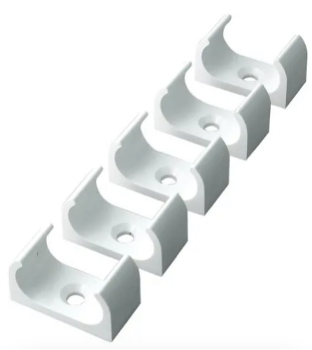 25mm oval conduit saddles
