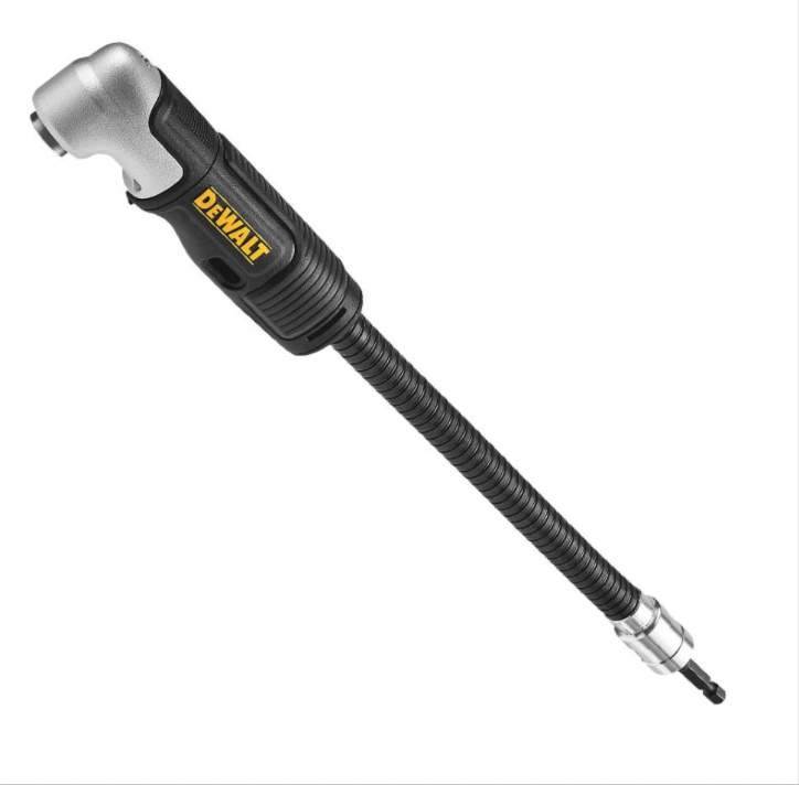 2) DeWalt DT20502-QZ 1/4" Hex Impact Right Angle and Flexi Attachment (Rewires)