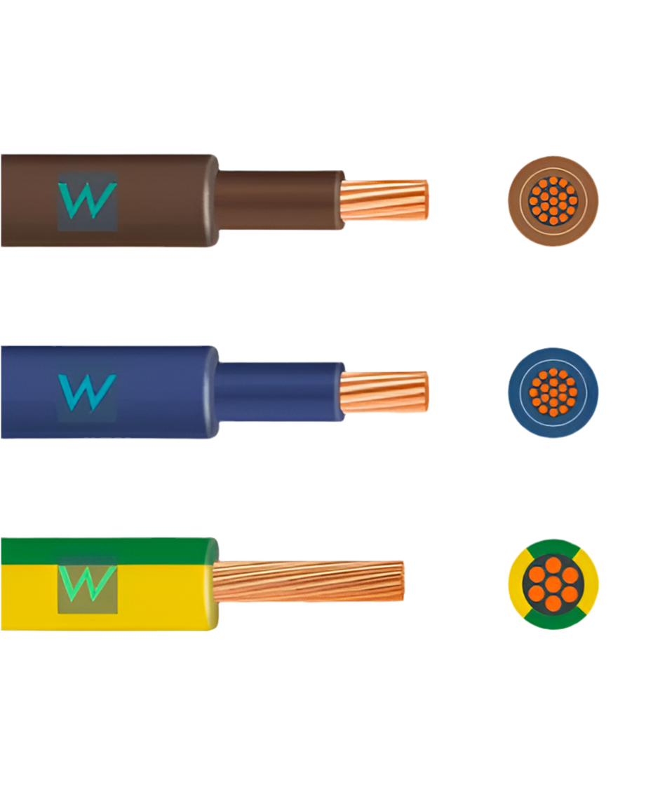 004) 16mm Meter Tail pack (1meter)