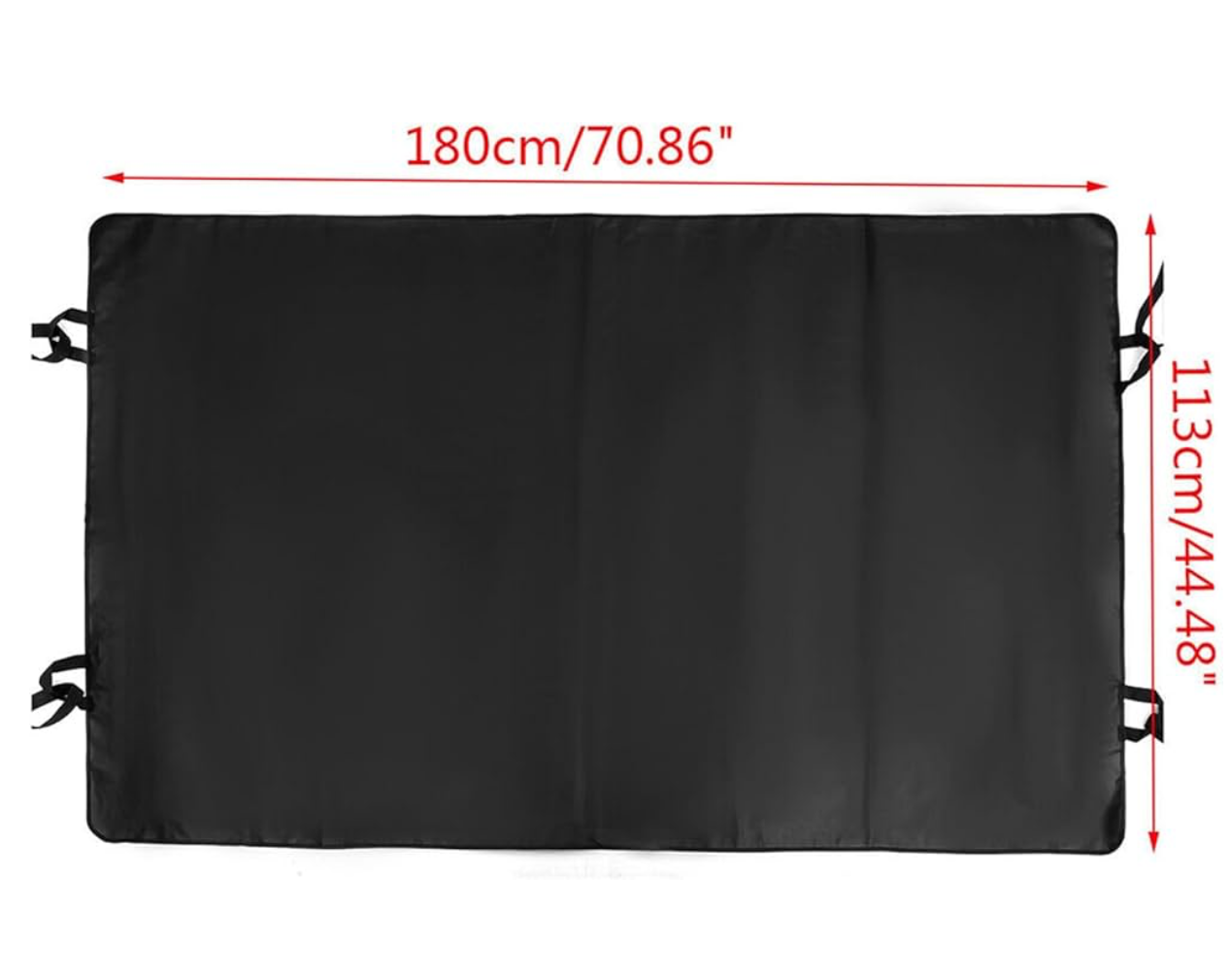 1) Back Door Van Cover (1800x1130cm)