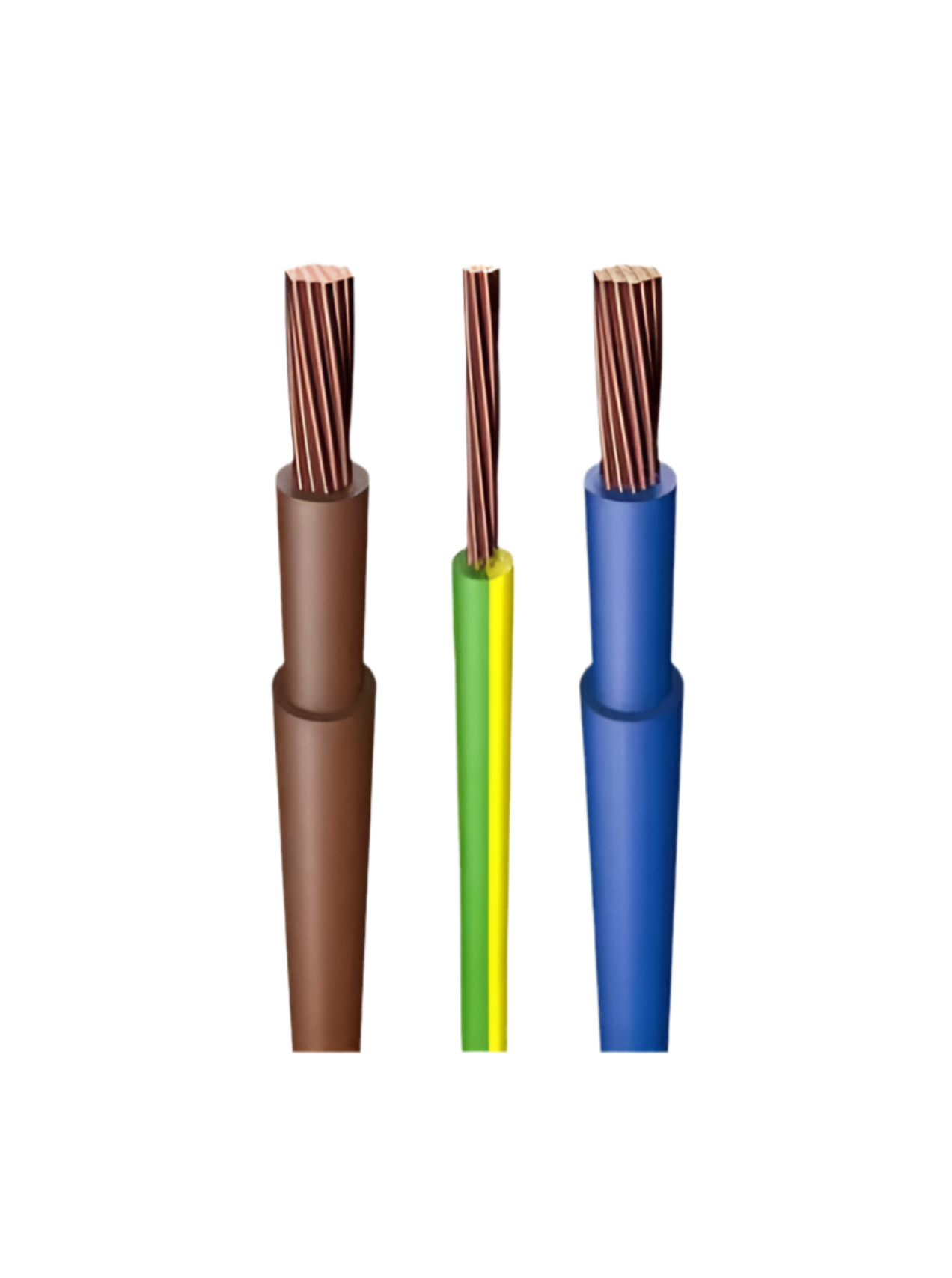 0) FLEXY 25mm Meter Tails (2METER)