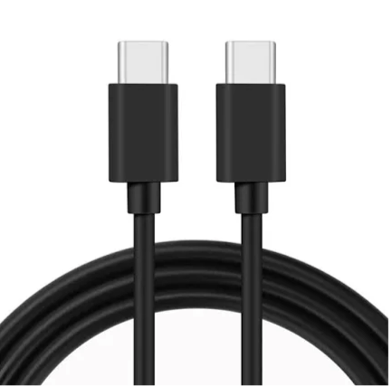 C Type to C Type Charging lead 1mtr