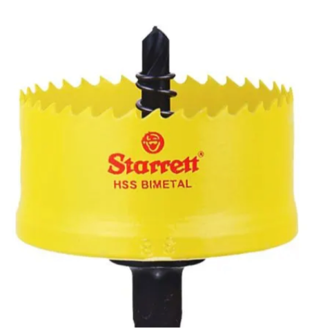 STARRETT BI-METAL HOLE SAW 20MM CORDLESS SMOOTH CUT (Impact)