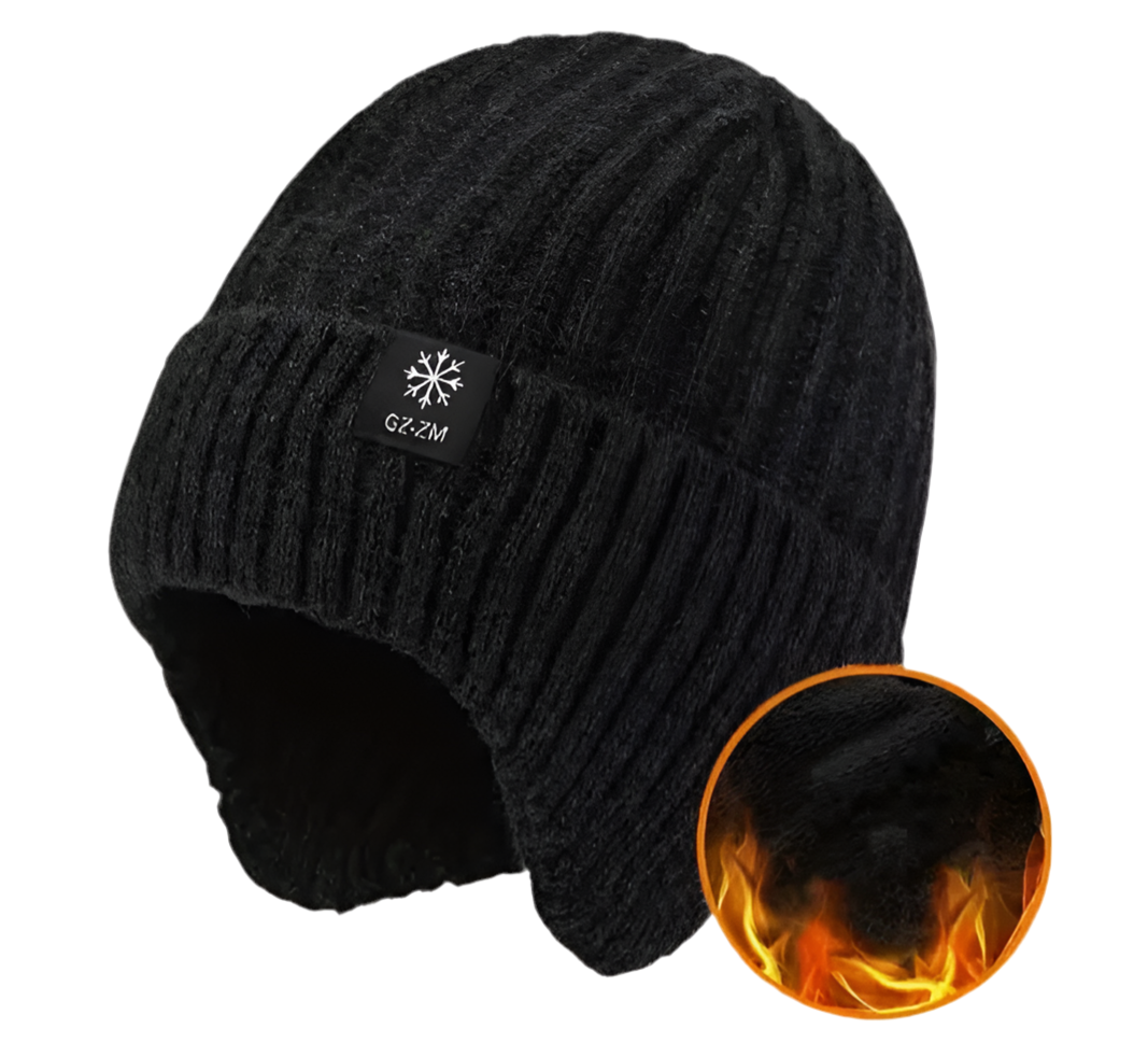 Double Insulated Ear Covering Winter Hat