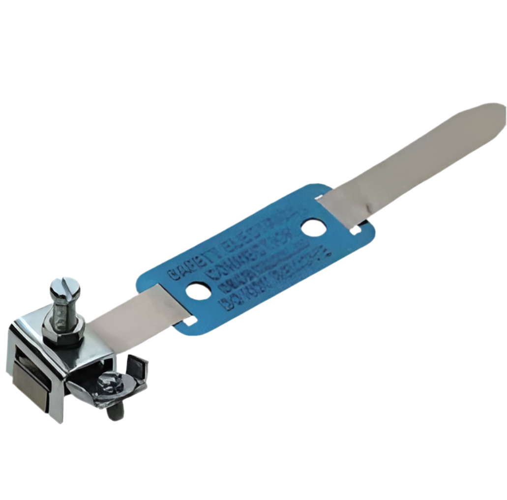 01) EARTH BONDING CLAMP