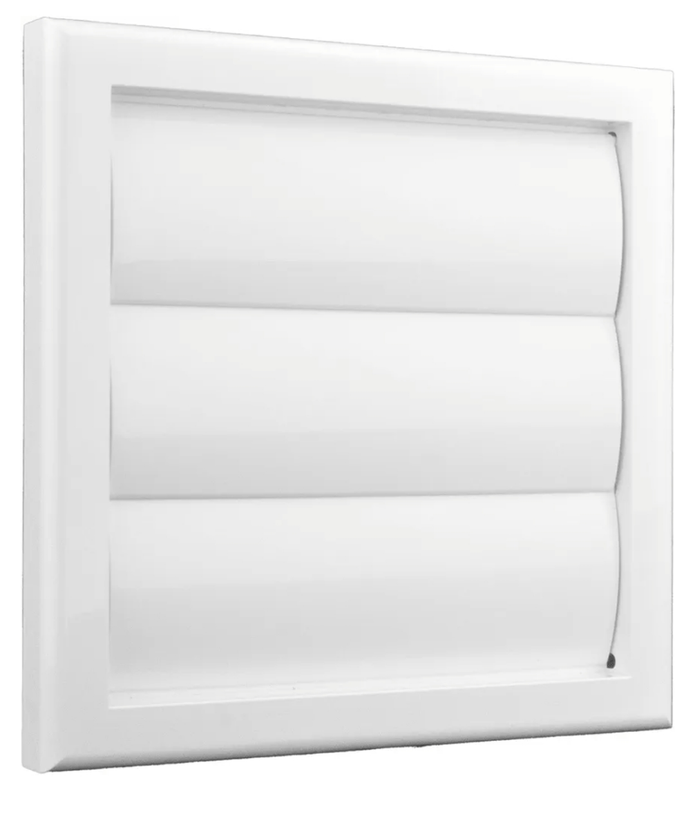 99) 100mm Fan grill - White