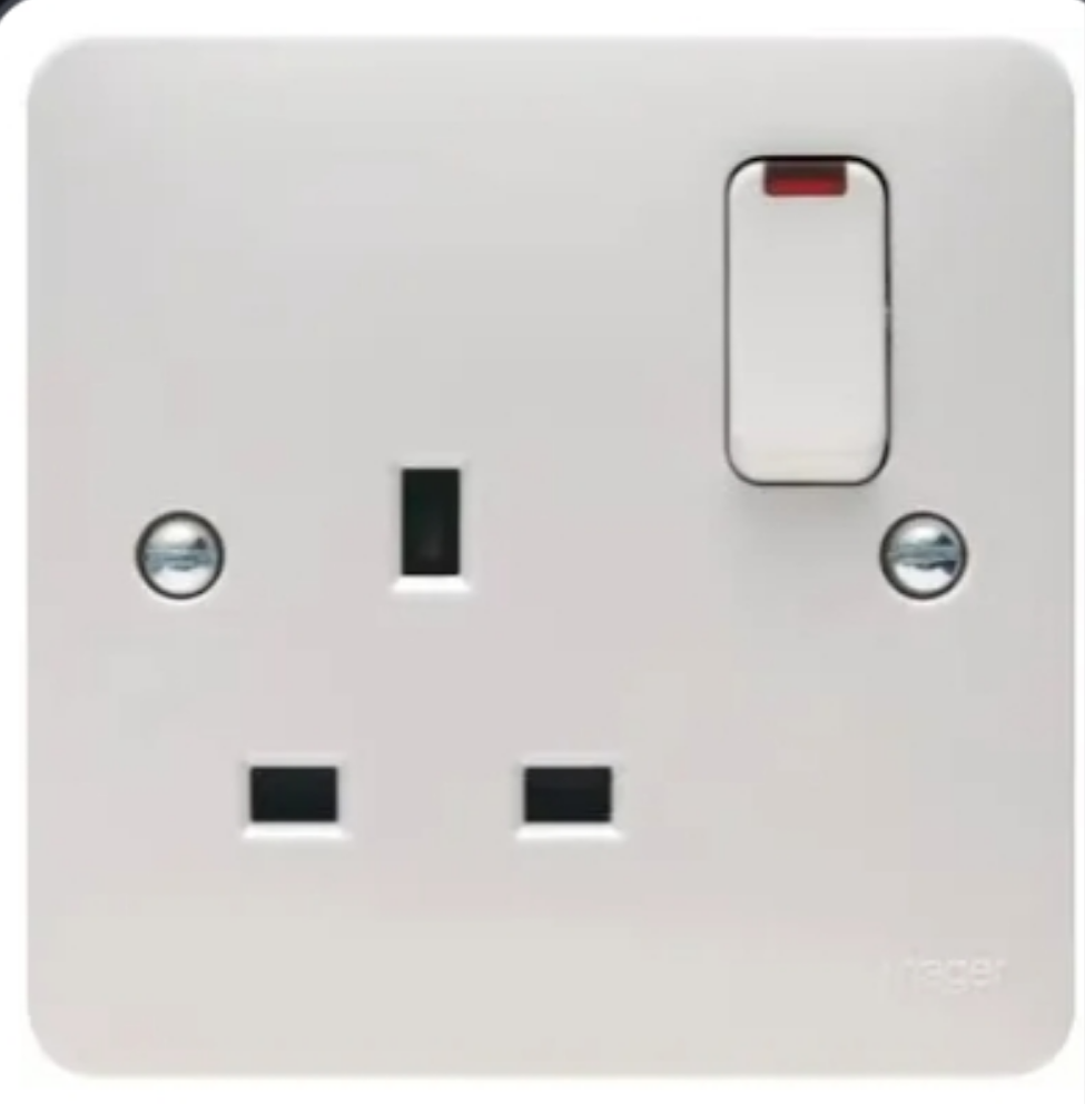 HAGER 1G socket
