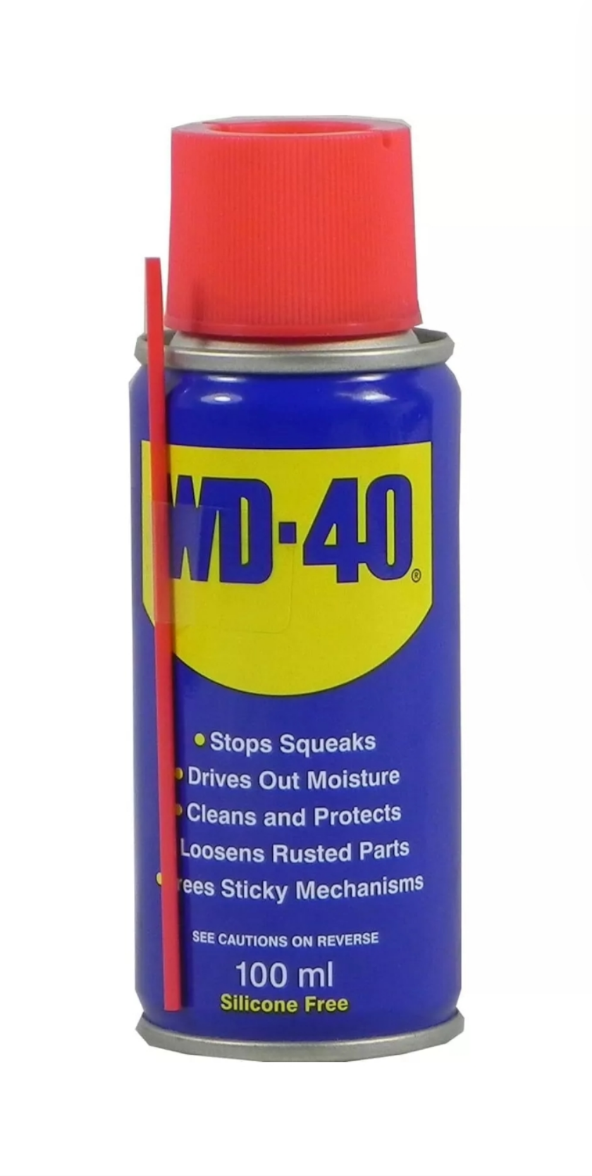 1) WD40 100ml