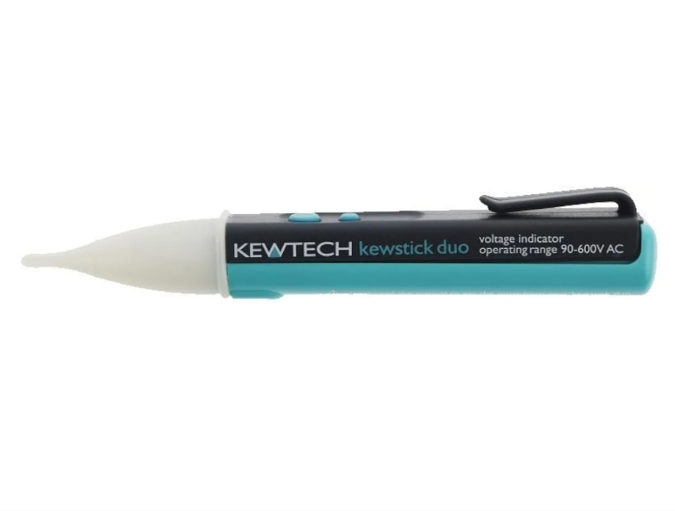 Kewtech KEWSTICKDUO Voltage Tester Pen Volt Stick with Dual Sensitivity CAT IV Rated