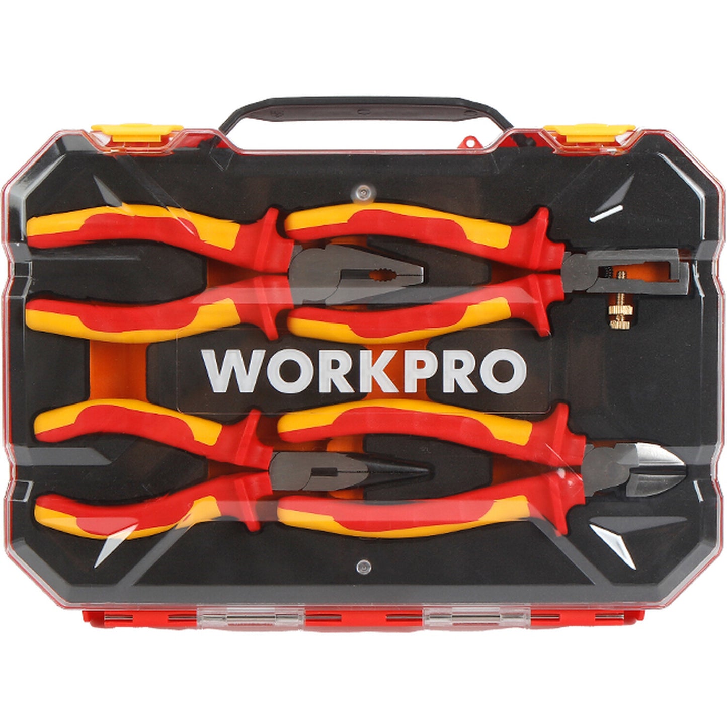 Insulated Plier set x4 1000v