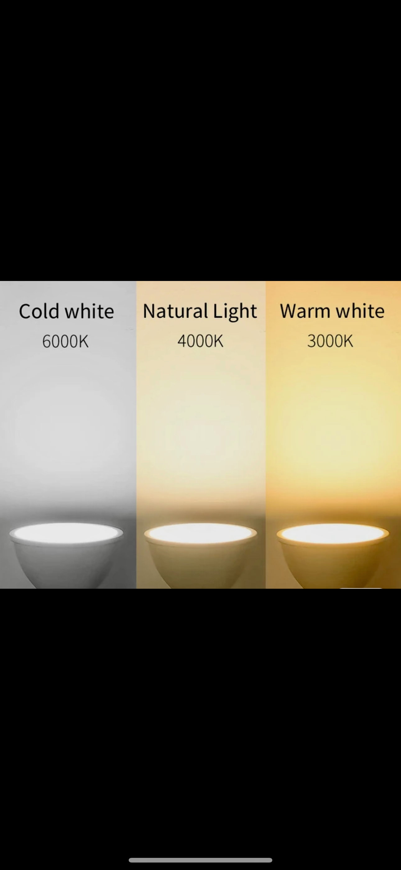 73A) GU10- ALL COLOUR TYPES 💡