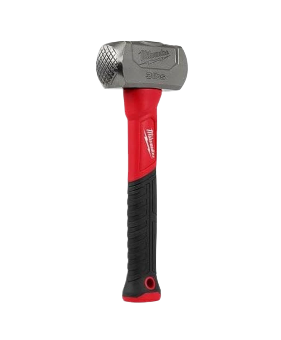 Milwauke 4932478255 Hammer, 1.36 kg, Red