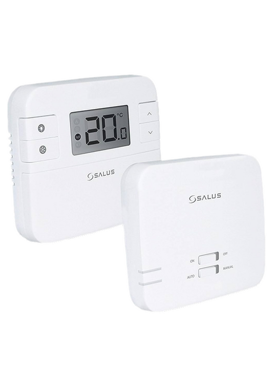 7B) Salus RT310RF Wireless Thermostat, White