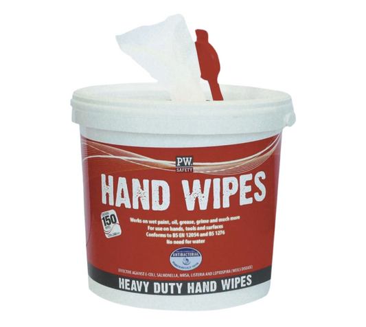 92) Heavy Duty Hand Wipes x150