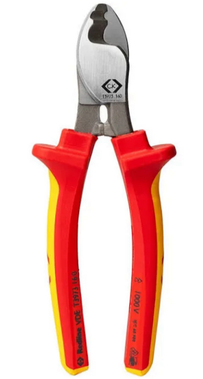 CK Tools RedLine VDE Cable Cutters 160mm