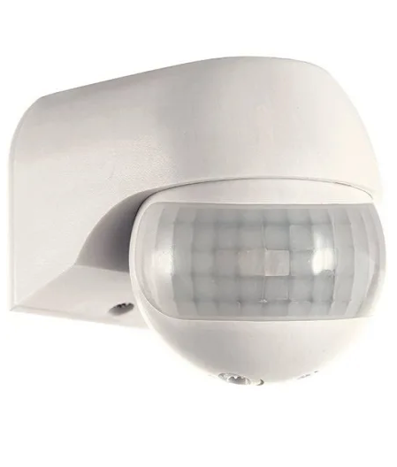 PIR security detector wall IP44 (White)