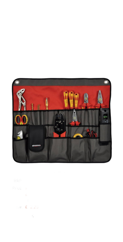 TOOL ROLL BPSCA MA2718 - SG33153 By CK TOOLS