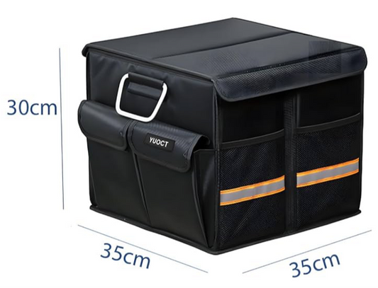 35cm 36L Car Trunk Organizer Boot Bag Collapsible Trunk Organizer & Lid