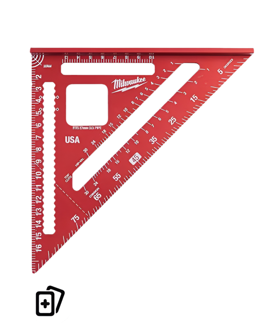 Milwaukee Metric Rafter Square