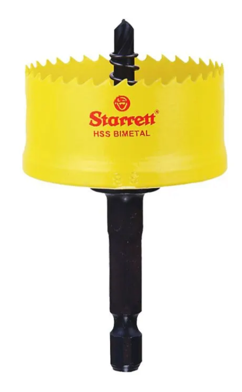 STARRETT BI-METAL HOLE SAW 20MM CORDLESS SMOOTH CUT (Impact)