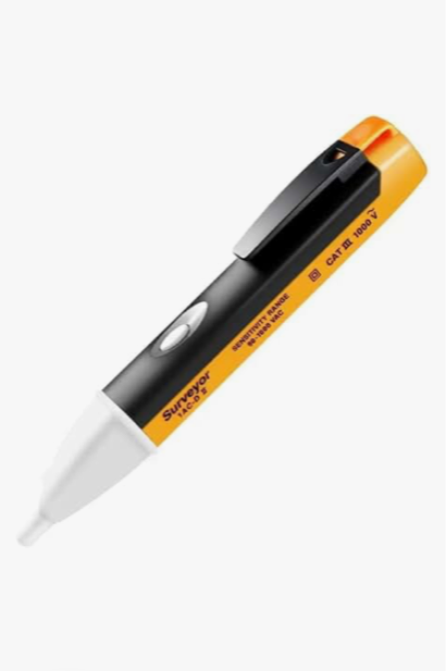 0) Best Seller - VOLT STICK with LED Torch (Beeps and Lights up when Voltage Detected) Non-contact