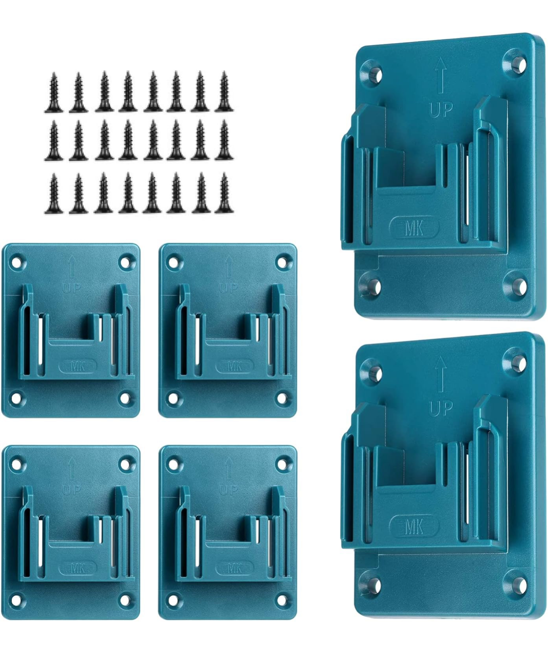 999) 6x Battery Holder (Makita compatible)