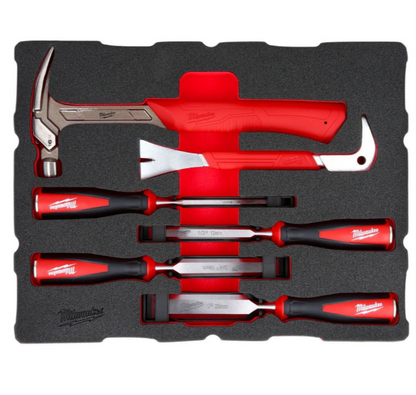 Milwaukee Packout 6 Piece Drawer Woodworking Foam Insert Set