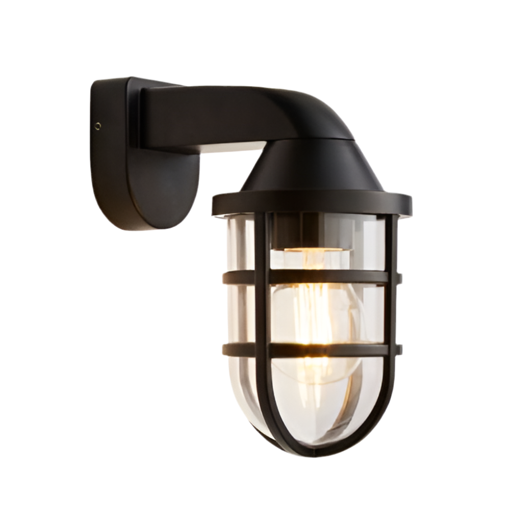 97) Black Lantern Light (includes 10W Lamp)