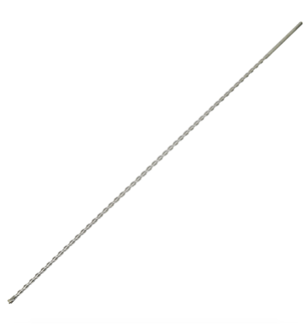 0) (Best Seller) 1METER - 12mm SDS drill bit (Ideal for drilling through outside for outdoor sockets installs)