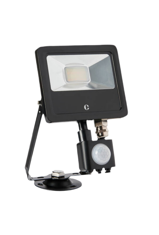 96) 10W Collingwood LED FLOODLIGHT (PIR) (Tri Colour)