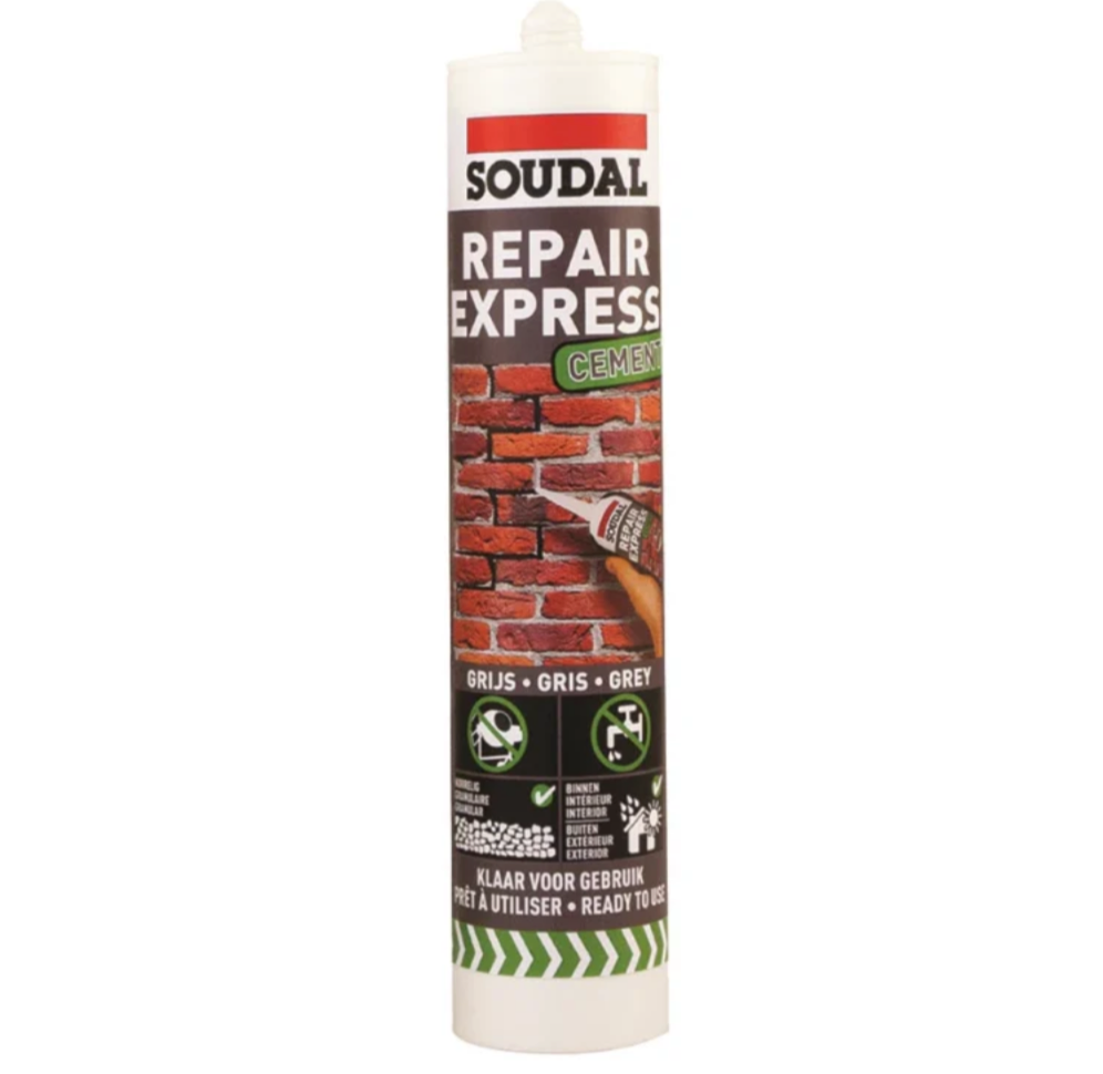 9) Soudal Repair Express Cement